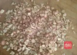 Illustration of how to make spinach steamed buns 1