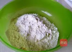 Illustration of how to make roll cake 1