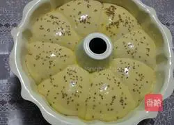 Illustration of how to make garland hamburgers 9