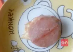 Ham burger recipe illustration 7