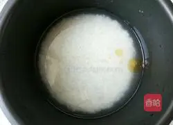 Illustration of how to make braised mushroom rice 2