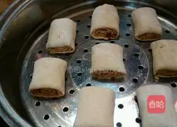 Illustration of making red date rolls, a wife's exclusive delicacy 7