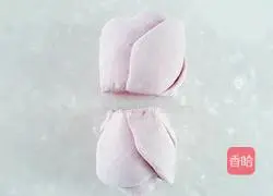 Purple potato rose roll recipe 13