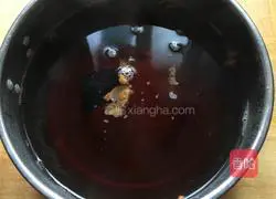 Illustration of how to make brown sugar cornmeal cake 2