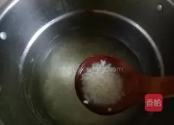 Milk Apple Oatmeal Porridge Recipe Illustration 3