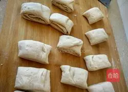 Sesame oil flower roll recipe 3