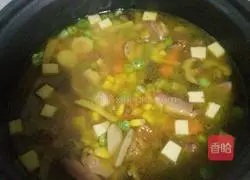 Illustration of how to make special braised rice 5