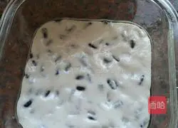 Illustration of how to make red bean glutinous rice cake 15