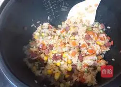 Sichuan Style-Tomato and Sausage Braised Rice Recipe Illustration 6