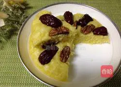 Illustration of how to make sweet potato cake 9