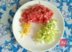 Illustration of how to make spaghetti bolognese 2