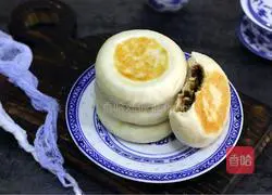 Illustration of how to make brown sugar small pot helmet 19