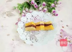 Illustration of how to make milk-flavored steamed cake 14