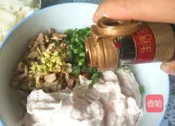 Illustration of how to make spring rolls 3