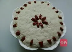 Illustration of how to make bean dregs cake 8