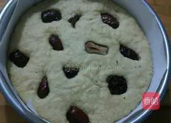 Illustration of how to make soybean and millet flour cake 5