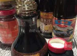 Rice noodles with mixed sauce (noodles) 1