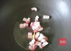 Stew beans and potatoes Illustration of how to make rice 2