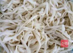 Cold noodles recipe 1