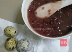 Illustration of making multi-grain porridge 5