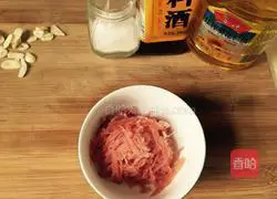 Illustration of home-style braised beans and noodles 6