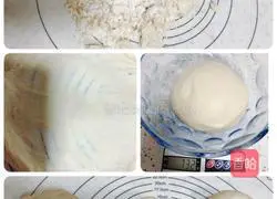 Illustration of how to make egg-free corn oil pure rice cereal peanut butter toast bread 2