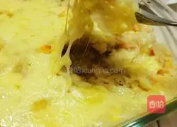 Cheese Baked Rice Recipe Illustration 10