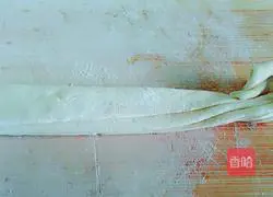 Illustration of how to make sesame rolls 12