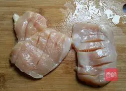 Chicken burger recipe 1