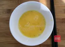 Illustration of how to make tomato, loofah and shrimp porridge 11