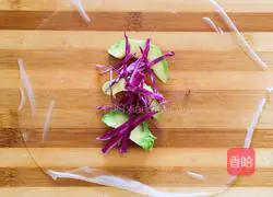 Vietnamese Spring Roll Fruit Yogurt Cup Set Recipe Illustration 3