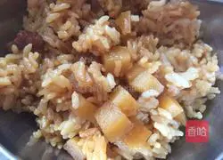 Potato braised rice recipe illustration 7