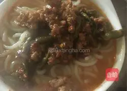 Illustration of how to make rice noodles 8