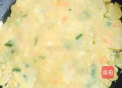 Corn Illustration of how to make cakes 7