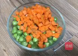 Illustration of how to make pea minced meat porridge 3