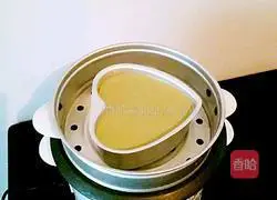 Milk Matcha Hair Cake Recipe Illustration 11