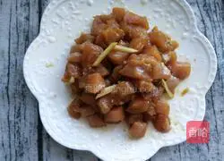 Peanut Chicken Quinoa Porridge Recipe Illustration 6