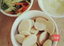 Illustration of how to make tomato pasta 2