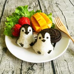 Children's Penguin Rice Ball