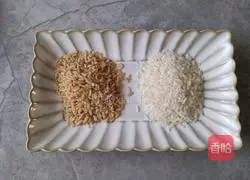 Illustration of how to make stomach-warming sweet potato porridge 2