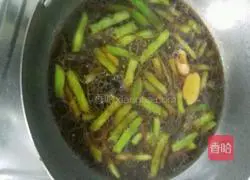 Lentil braised noodles Practice illustration 3