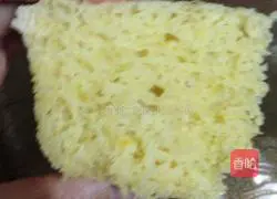 Illustration of how to make milk and egg cake 11