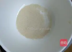 Illustration of how to make cornmeal cake 6