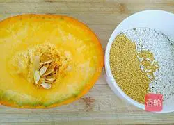 Millet Pumpkin Porridge Recipe Illustration 1