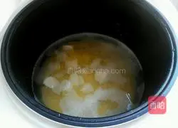 Illustration of how to make millet and yam porridge 5