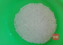 Illustration of how to make rice cake 1