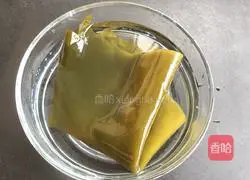 Barley Illustration of how to make kelp soup 3