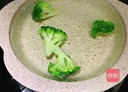 Pumpkin Illustration of how to make sauce risotto 2