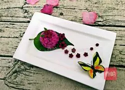 Honey Dragon Fruit Rice Ball Recipe Illustration 7