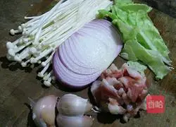 Illustration of how to make spicy cold noodles 4